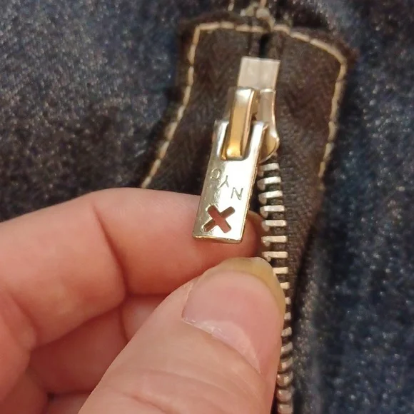 TRIPP NYC DENIUM BONDAGE PANTS SIZE 16 BLUE - Picture 10 of 16